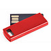 USB-Stick Mini-Twist, 4 GB, rot