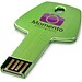 USB-Stick Schlüssel, grün, 16GB