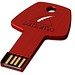 USB-Stick Schlüssel, rot, 16GB
