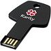 USB-Stick Schlüssel, schwarz, 16GB