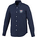 Vaillant langärmliges Hemd, navy, 3XL