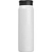 Vakuum Edelstahlflasche 700ml TAZIO, weiß
