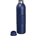 Vakuum Edelstahltrinkflasche ALLEN, dunkelblau