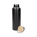 Vakuum Flasche Cascada 0,7 l, silber