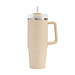 Vakuum-Trinkbecher DRINK DELUXE,beige