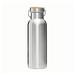 Vakuum-Trinkflasche ECO FLAVOUR,silber