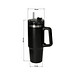 Vakuumbecher Tampa, 800 ml, schwarz