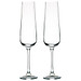 Vanilla Season® PAPUA Champagner 2er Set Champagner Gläser mit Platzhalter-Kartonage