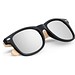 VARADERO. Sonnenbrille aus PP und Bambus, Schwarz