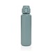 Via RCS Re-Steel Sportflasche mit Verschluss, 600ml, grün