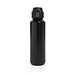 Via RCS Re-Steel Sportflasche mit Verschluss, 600ml, schwarz