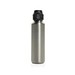 Via RCS Re-Steel Sportflasche mit Verschluss, 600ml, silber