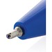 Vibe GRS-zertifizierter rABS-Stift mit Ultra-Glide-Tinte, blau, weiß
