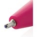 Vibe GRS-zertifizierter rABS-Stift mit Ultra-Glide-Tinte, rosa, weiß
