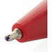 Vibe GRS-zertifizierter rABS-Stift mit Ultra-Glide-Tinte, rot, weiß