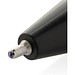 Vibe GRS-zertifizierter rABS-Stift mit Ultra-Glide-Tinte, schwarz, weiß