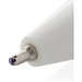 Vibe GRS-zertifizierter rABS-Stift mit Ultra-Glide-Tinte, weiß, weiß