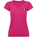Victoria T-Shirt mit V-Ausschnitt für Damen, Rossette, 2XL
