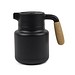VINGA Arbe RCS Isolierkanne 1200ml, schwarz, schwarz