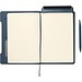 VINGA Baltimore RCS 4-in-1 nachfüllbares Notizbuch, navy blau