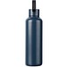 VINGA Baltimore RCS recyc. Edelstahlflasche 600ml, navy blau