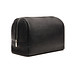 VINGA Bermond Kulturtasche aus RCS recyceltem PU, schwarz