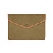 VINGA Bosler 14 Zoll Laptop-Tasche aus GRS recyceltem Canvas, grün