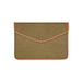 VINGA Bosler 16 Zoll Laptop-Tasche aus GRS recyceltem Canvas, grün