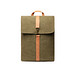 VINGA Bosler Rucksack aus GRS recyceltem Canvas, grün