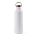 VINGA Ciro RCS recycelte Vakuumflasche 800ml, weiß