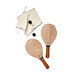 Vinga Colos Beach-Tennis-Spiel, braun