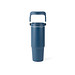 VINGA Eos Trek 880ml Flasche aus RCS rec. Stainless-Steel, navy blau, navy blau