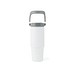 VINGA Eos Trek 880ml Flasche aus RCS rec. Stainless-Steel, weiß, grau