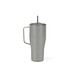 VINGA Eos Voyager 800ml Flasche aus RCS rec. Stainless-Steel, grau, grau