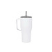 VINGA Eos Voyager 800ml Flasche aus RCS rec. Stainless-Steel, weiß, grau