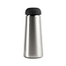 VINGA Erie 450ml Vakuumflasche aus RCS recyceltem Stahl, silber