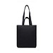 VINGA Hilo AWARE™ Tasche mit Reißverschluss aus rec. Canvas, schwarz