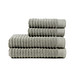 VINGA Landro 500gr/m² Handtuch, 4er Set, grün
