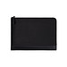 VINGA Marlow 16 Zoll Laptop Sleeve aus RCS recyceltem Polyester, schwarz