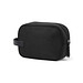 VINGA Marlow Kosmetiktasche aus RCS recyceltem Polyester, schwarz