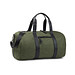 VINGA Marlow Wochenendtasche RCS aus recyceltem Polyester, grün, schwarz