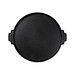 VINGA Monte Ardoise Grillplatte, 30cm, schwarz