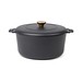 VINGA Monte Heritage Kokotte 5,5 L, schwarz