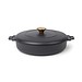 VINGA Monte Heritage Schmortopf 2,5 L, schwarz