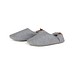VINGA Moulton Hausschuhe aus RCS rPET (S/M), grau, granite grey