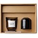 VINGA Nordic Essence Ambiente-Set, blau, dunkelbraun