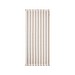 VINGA Ornos GRS Hamamtuch aus Baumwolle, beige, weiß