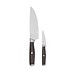 VINGA Tara Chef-Set aus RCS recyceltem Stahl, Stahl, schwarz