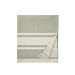 VINGA Tolo Hamam-Frottierhandtuch, grün, off white