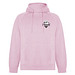 Vinson Kapuzenpullover Unisex, hellrosa, XS